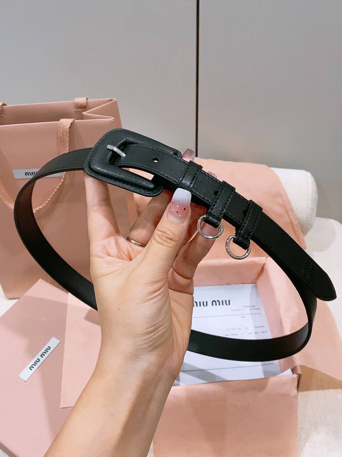 Miumiu Belt-035